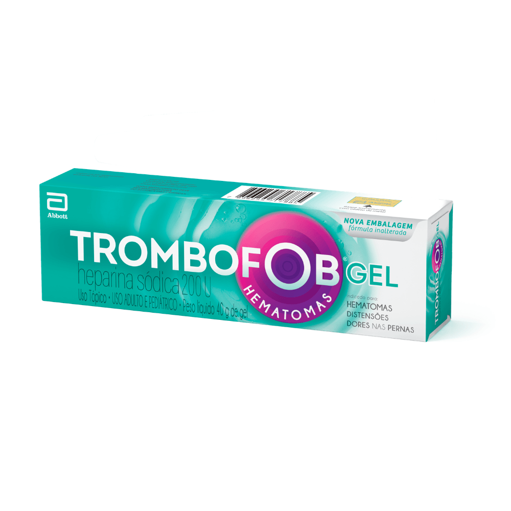 Trombofob 200UI/g Gel 40g
